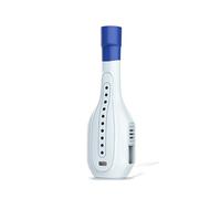 Allenatore polmonare per respirare, spirometro elettrico, respiratore polmonare originale, testa di soffiaggio sostituibile, indicatore di livello 10 digitale del volume polmonare