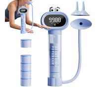 Allenatore Polmonare | Spirometro Esercizio Addominale - Allenatore Polmonare Di Respiro Profondo Naturale | per Adolescenti Casa All'aperto Scuola Fitness Sport