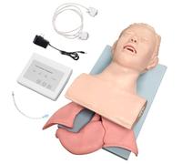 Allenatore professionale per la gestione delle vie aeree per l'intubazione tracheale e la pratica nasale orale - simulazione medica avanzata