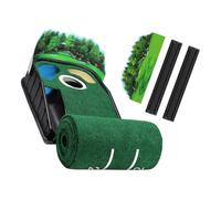 Allenatore Professionale Per Putting Da Golf Simulazione Realistica E Indicatori Per Migliorare La Precisione Nella Pratica Indoor All'aperto Tappetino Per Putting Realistico