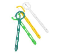 Allenatore Punta Lingua 4 Pezzi in Acciaio Inossidabile e Plastico | Esercizi Orali e Routine di Allenamento, Supporto Riabilitazione del Parlato, per Tutte le Età