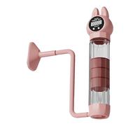 Allenatore respiratorio - Allenatore respiratorio portatile per il fitness - Dispositivo intelligente per adulti principianti bocca allenamento quotidiano viaggio yoga ciclismo