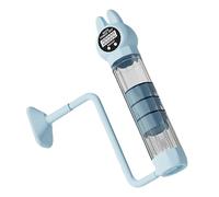 Allenatore Respiratorio,Allenatore Respiratorio Portatile Regolabile Per Capacità Polmonare | Esercitatore Intelligente per Adulti Principianti per Uso Orale Allenamento Quotidiano Viaggio Yoga Corsa