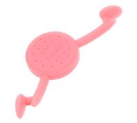 Allenatore Sorriso in Silicone Rosa per Donne, Viso | Compatto da Portare Sé, per Esercizi Muscolari Quotidiani, Formato Pratico