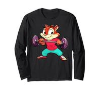 Allenatore sportivo Chipmunk Maglia a Manica