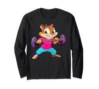 Allenatore sportivo Chipmunk Maglia a Manica