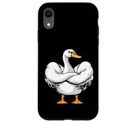 Allenatore sportivo cigno Custodia per iPhone XR