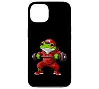 Allenatore sportivo rana Custodia per iPhone 13