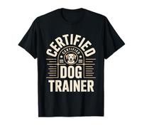 Allenatore Ufficiale per Cani Certificato per l'obbedienza Canina Maglietta