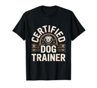 Allenatore Ufficiale per Cani Certificato per l'obbedienza Canina Maglietta