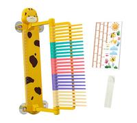 Allenatore verticale per bambini - Bastone di prova regolabile per salti alti, strumento educativo per allenamento touch e pat | Attrezzatura per esercizi di salto verticale per bambini, fitness