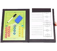 Allenatori di Calcio A 5 Tattica Tattica Strategia Appunti Coaching Strategia Tabellone Magnetico Calcio Calcio Coaching Board Tattica Cartella Pieghevole Calcio Strategia Tavolo Set