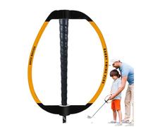 Allenatori di swing da golf, attrezzature per esercizi e riscaldamento - Ausilio per l'allenamento per il chipping di golf | Uso in garage, sulla catena di guida, verde, pista, oltre a interni