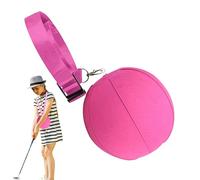 Allenatori di Swing Golf - Accessori pratici per Migliorare i Colpi, correttore di Postura e Oscillazione Regolabile Resistente al per Interni, Esterni, casa e Viaggi