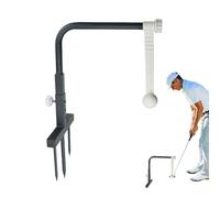 Allenatori Per Swing Golf | Attrezzo Per Putting Regolabile In Altezza | Per L'Allenamento Dello Swing Golf | Per Pratica Di Colpo E Battuta Donne E Uomini Sport All'Aperto Casa Golfisti Principianti