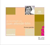 Allende-Blin, Jean - Piano Music