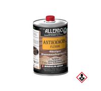 Allendo Antikwachs Liquido Incolore Neutro Preparato Di Cera D'Api 1000ml