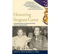 Allene Carter Robert L Allen Honoring Sergeant Carter (Tascabile)
