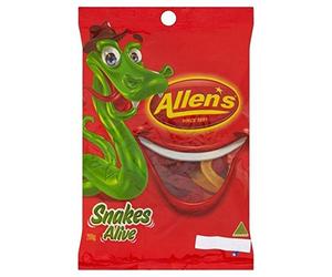 Allen's Serpenti 200g Vivo (Confezione da 2)