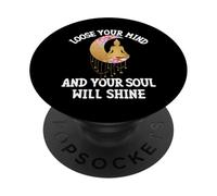 Allenta la tua mente La tua anima brillerà ispirazione per l'empowerment PopSockets PopGrip Adesivo