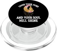 Allenta la tua mente La tua anima brillerà ispirazione per l'empowerment PopSockets PopGrip per MagSafe