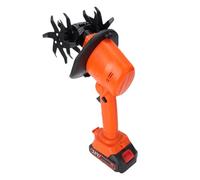 Allentanti a Ombruola 235 Giri/Min Coltivatore Coltivatore Pale in Acciaio di Manganese Adatte per il Giardinaggio del Prato di Mantenimento Che Scava la Coltivazione del Suolo Aerazione Semi Seme