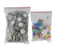 Allentate Headliner Riparazione Toolcar Tetto Liner Soffitto Cinghia Pins Kit