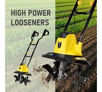 Allentatore elettrico per terreno Microtiller domestico Affondatori per aratro Lettino rotativo agricolo per l'allentamento del terreno Rimozione delle erbacce