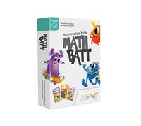ALLEOVS Gioco di Carte di Matematica per Bambini Math-Batt - Giochi Creativi ed Educativi con 90 Carte per Imparare Le Tabelline - per Bambini da 7 Anni in su