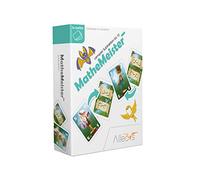 ALLEOVS Math Masters Minus - Gioco di apprendimento della Matematica per la sottrazione - Gioco di Matematica aritmetica mentale della Scuola elementare per Bambini dai 6 Anni