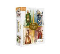 ALLEOVS® Quattro Regni - Gioco di strategia per bambini e adulti - Gioco da tavolo, gioco di carte, gioco di costruzioni, gioco da salotto - Per serate piene di giochi in famiglia - Da 6 anni