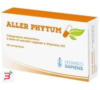 homeo sapiens srl Aller phytum 30 compresse