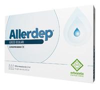 Allerdep Erbozeta Gocce Oculari 10 Fiale 0,5ml