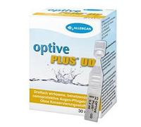 Allergan Optive Plus UD Gocce Oculari Lubrificanti, 30 Flaconcini