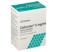 Celluvisc monodose 30 flaconcini
