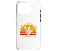 Allergia alimentare vivente senza glutine Intolleranza alla celiachia Custodia per iPhone 16 Pro