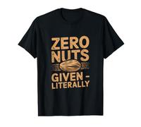 Allergia alle Noci Intolleranza alle Noci - Zero Nuts Given Maglietta con Stampa Grafica Economica