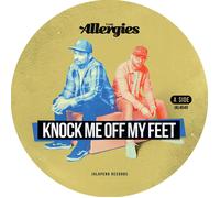 Allergies - Knock Me Off My Feet / Let Me Hear You Say - Vinyl Record - D659z