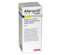 Allergodil*collirio flacone 6ml 0,05%