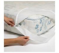 Allergosystem Set Coprimaterasso Antiacaro Singolo con Cerniera 70x140x10cm e Copriscuscino Lettino 40x60cm - Dispositivo Medico Antiacaro e Anallergico MADE IN ITALY - Linea Nuvola