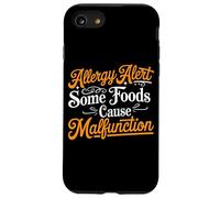 Allergy Alert Some Foods Cause Malfunction - Custodia per iPhone SE (2020) / 7/8