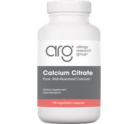 Allergy Research Group Citrato di Calcio - 180 capsule