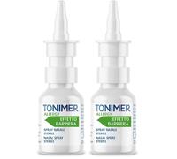 Allergy Spray Nasale 20 ml Effetto Barriera Contro Allergeni Pack of 2