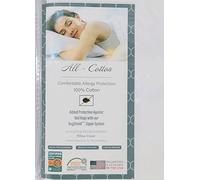 Allersoft Quadrato Cotone antiacaro e Allergy Control Pillow Protector, 20 da 50,8 cm