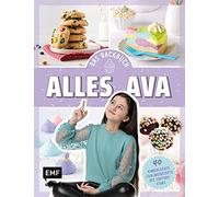 Alles Ava Alles Ava - Das Backbuch für Teenager: 40 kinderlei (Copertina rigida)
