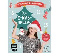 Alles Ava Mein Adventskalender-Buch: Die X-mas-Challenge von Alles A (Tascabile)