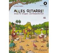Alles Gitarre!: Schule für Gruppen- und Einzelunterricht. Gitarre. Schülerheft.