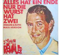 alles hat ein ende ( 12inch / Vinyl Schallplatte Disque Record) Remmler, Stephan