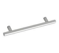 ALLES IM GRIFF Adora Ø 12 mm, LA 128 mm, larghezza 178 mm, alluminio anodizzato naturale