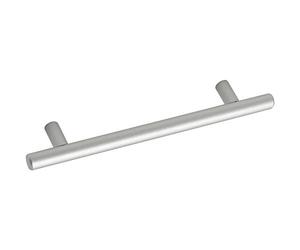 ALLES IM GRIFF Adora Ø 12 mm, LA 160 mm, larghezza 210 mm, alluminio anodizzato naturale